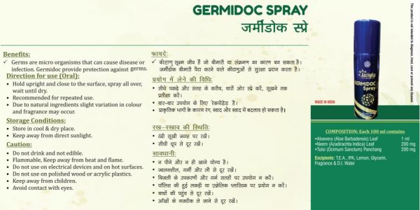 GERMIDOC SPRAY