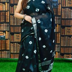 Fancey Cottan Lilan Saree