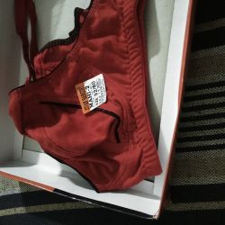 Hosiery and Cotton Bra