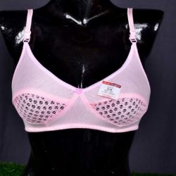 cotton bra jaali pattern