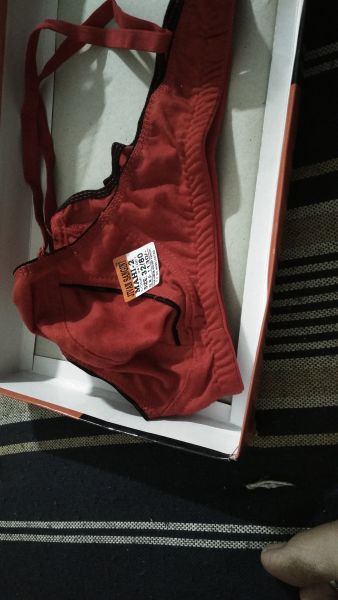 Hosiery and Cotton Bra