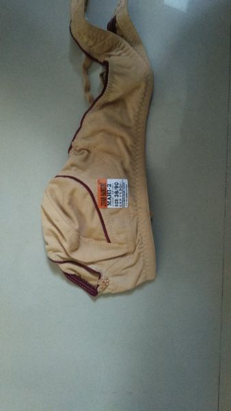 Hosiery and Cotton Bra