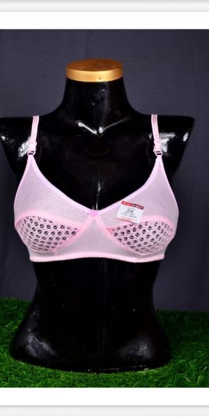cotton bra jaali pattern
