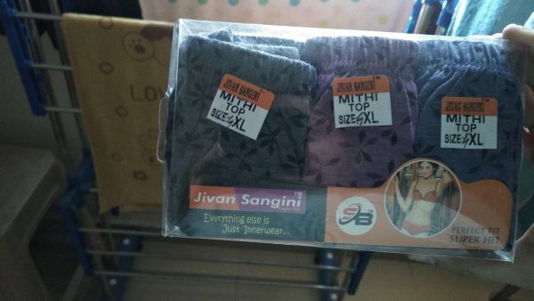 Cotton Briefs and Panty