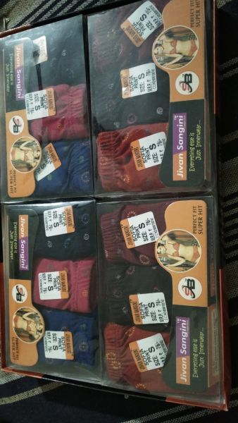 Cotton Briefs and Panty