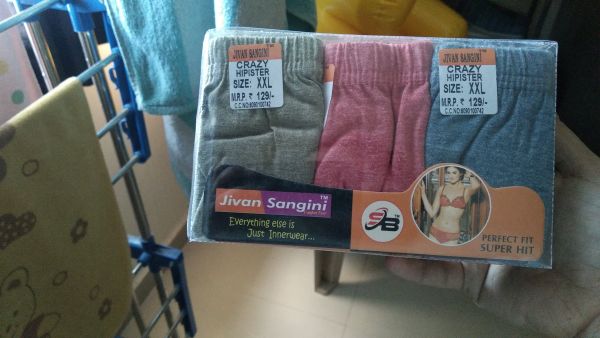 Cotton Briefs and Panty