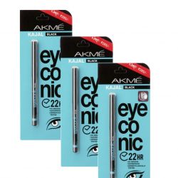 Lakme eyeconic kajal 0.35 (pack of 3) 