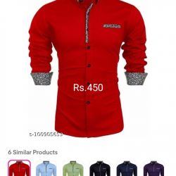 Trendy Designes Men's shirts