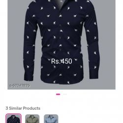 Trendy Designes Men's shirts
