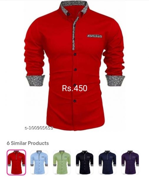 Trendy Designes Men's shirts