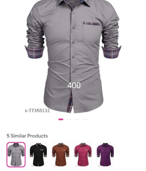 Men's shirts