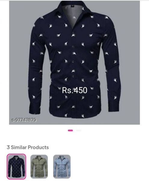 Trendy Designes Men's shirts