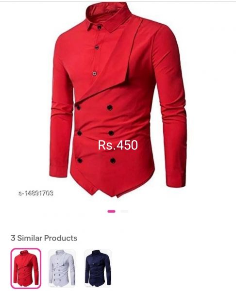 Trendy Designes Men's shirts