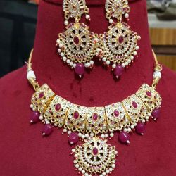 Rajasthani Rajwadi Rajputi Jewellery set's