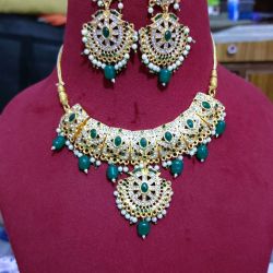 Rajasthani Rajwadi Rajputi Jewellery set's