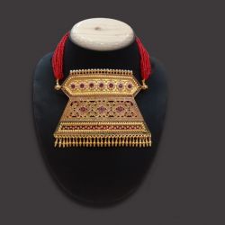Rajasthani Rajwadi Rajputi Jewellery ( Aad )