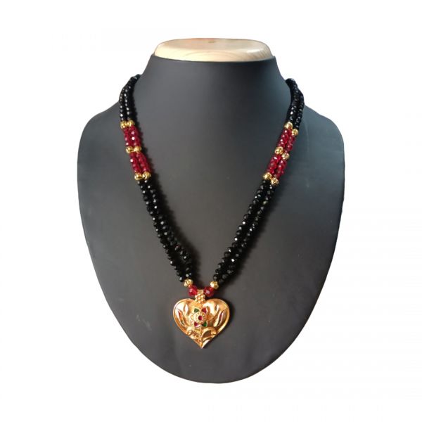 Jaipuri Crystle Beads Necklace 