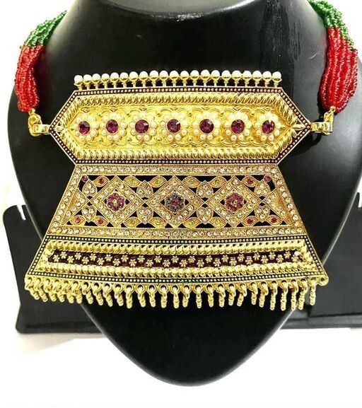 Rajasthani Rajwadi Rajputi Jewellery ( Aad )