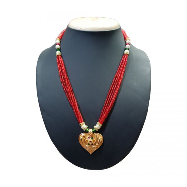 Jaipuri Cheed Pandel Necklace