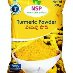 NSP Turmeric Powder (Haldi Powder) 100% Pure, 100% Natural 500g