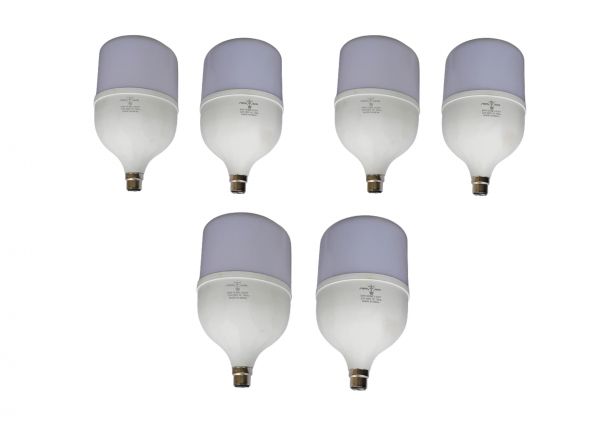 LED Bulb 50W pack of Six