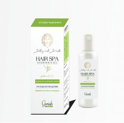HAIR SPA  AYURVEDIC OIL WITH AMLA & SHIKAKAI 100ML. (PACK OF 2*100ML.)