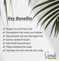 HAIR SPA  AYURVEDIC OIL WITH AMLA & SHIKAKAI 100ML. (PACK OF 2*100ML.)