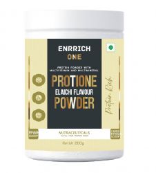 Enrrich One PROTIONE POWDER Protein Shake  (200 g, ELAICHI)