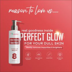 C9 Herbals Skin Glowing Face Wash With Aloevera Vitamin E Pack Of 1*200ml