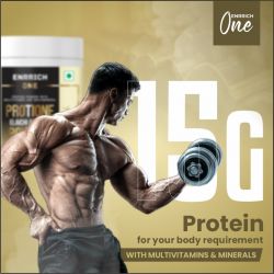 Enrrich One PROTIONE POWDER Protein Shake  (200 g, ELAICHI)