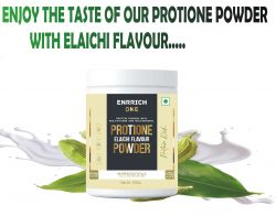 Enrrich One PROTIONE POWDER Protein Shake  (200 g, ELAICHI)