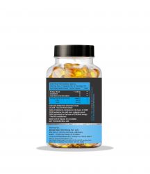 BLUE BOOST OMEGA 3 FISH OIL DOUBLE STRENTH 2000mg WITH EPA360mg, DHA 240mg( PACK OF 90 CAPSULES )