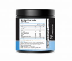 BLUE BOOST PRE BOOST POWDER INSANE PUMP & ENERGY 300mg CAFFEINE ,38 SERVINGS ADVANCED FORMULATION INGREDIENTS (PACK OF 200 GM )  