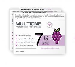 MULTIONE 7G MULTIVITAMINS  MINERALS SUPPLEMENT POWER CAPSULE (PACK OF 100capsule)
