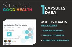 MULTIRICH A MULTIVITAMINS CAPSULE PACK OF 60 CAPSULES 