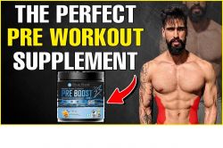 BLUE BOOST PRE BOOST POWDER INSANE PUMP & ENERGY 300mg CAFFEINE ,38 SERVINGS ADVANCED FORMULATION INGREDIENTS (PACK OF 200 GM )  