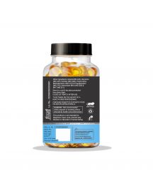 BLUE BOOST OMEGA 3 FISH OIL DOUBLE STRENTH 2000mg WITH EPA360mg, DHA 240mg( PACK OF 90 CAPSULES )