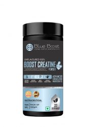 BLUE BOOST BOOST CREATINE POWDER SUPPORTS MUSCLE GROWTH PACK OF 100GM