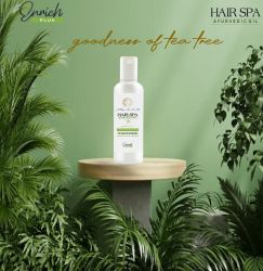 HAIR SPA  AYURVEDIC OIL WITH AMLA & SHIKAKAI 100ML. (PACK OF 2*100ML.)