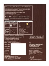 Enrrich One PROTIONE DB POWDER Protein Shake  (200 g, Chocolate)