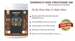 Enrrich One PROTIONE DB POWDER Protein Shake  (200 g, Chocolate)