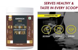 Enrrich One PROTIONE DB POWDER Protein Shake  (200 g, Chocolate)