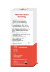 COMRICH MULTIVITAMINS SYRUP 200ml (PACK OF 2*200ML)