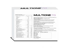 MULTIONE 7G MULTIVITAMINS  MINERALS SUPPLEMENT POWER CAPSULE (PACK OF 100capsule)