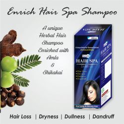 ENRICH PLUS HAIR SPA SHAMPOO PACK OF 2*200ML