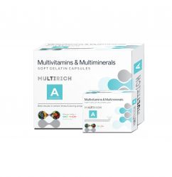 MULTIRICH A MULTIVITAMINS CAPSULE PACK OF 60 CAPSULES 