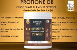 Enrrich One PROTIONE DB POWDER Protein Shake  (200 g, Chocolate)
