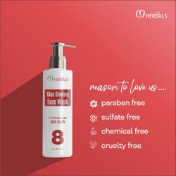 C9 Herbals Skin Glowing Face Wash With Aloevera Vitamin E Pack Of 1*200ml