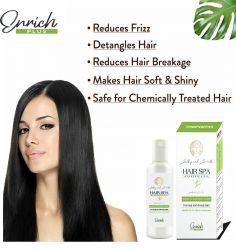 HAIR SPA  AYURVEDIC OIL WITH AMLA & SHIKAKAI 100ML. (PACK OF 2*100ML.)