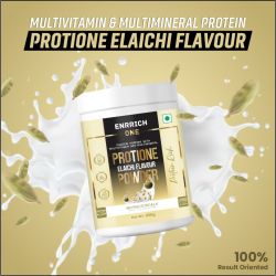 Enrrich One PROTIONE POWDER Protein Shake  (200 g, ELAICHI)